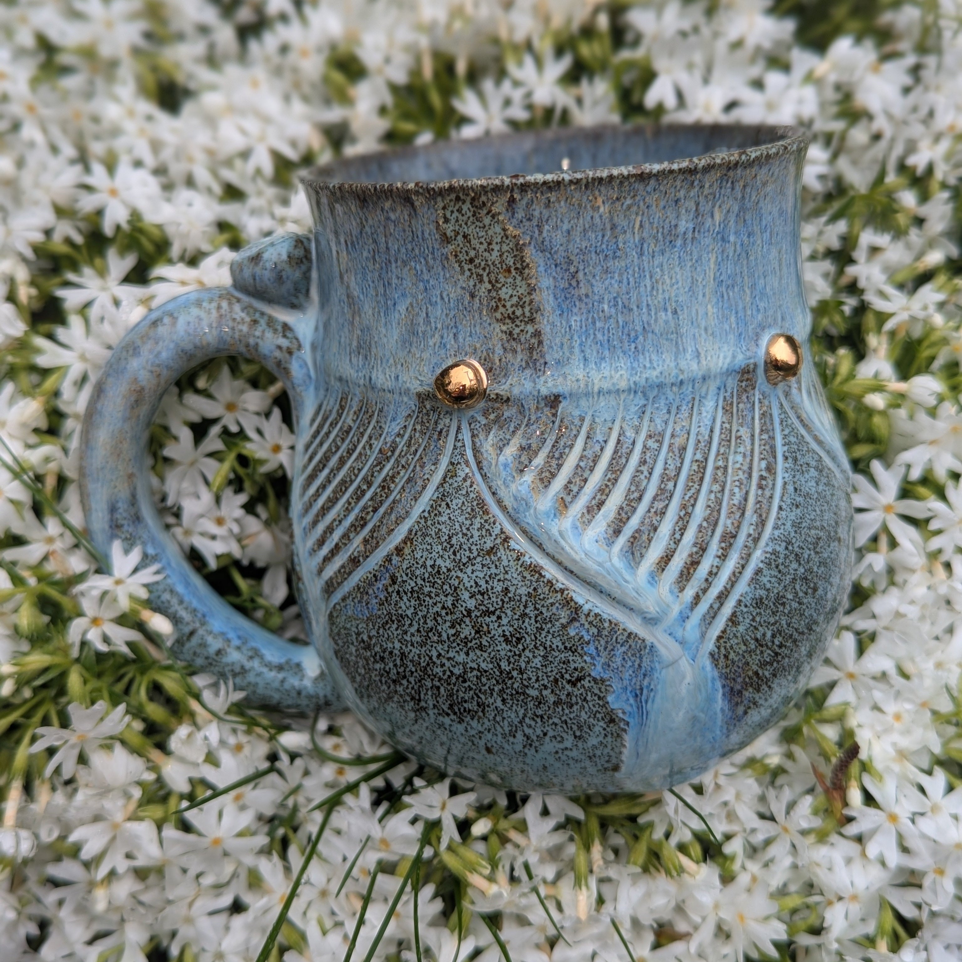Ice Blue Mug/Bowl Set