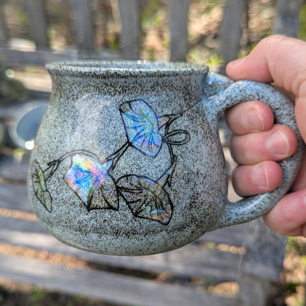Blue Morning Glory/Hydrangea Set