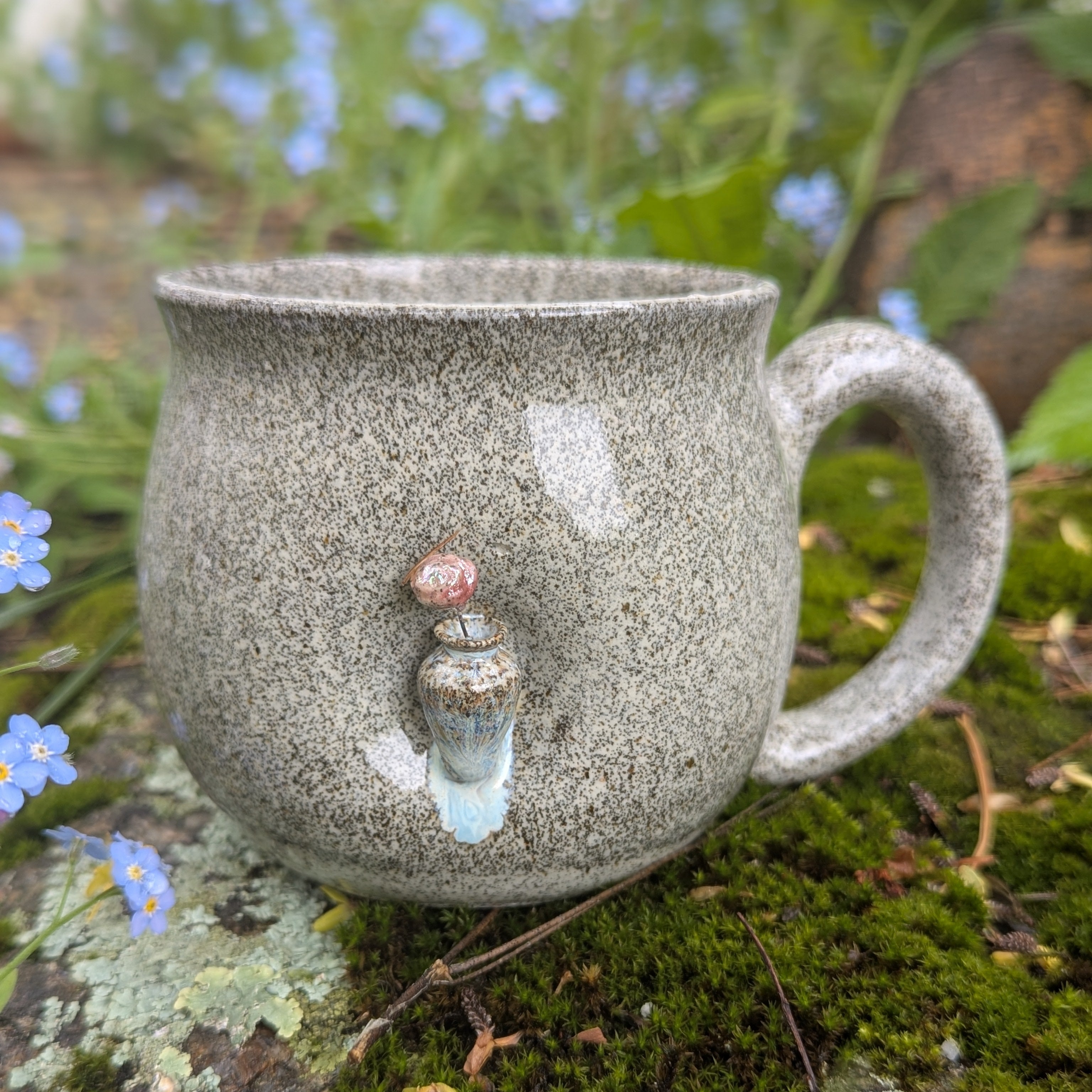 Flower Vase Mug/Bowl Set