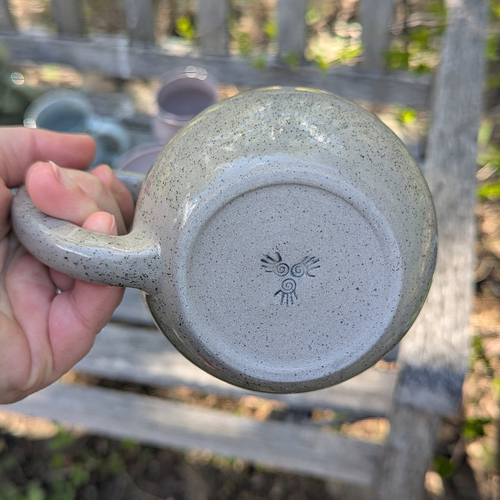 Grey Apple Blossom/Daisy Set