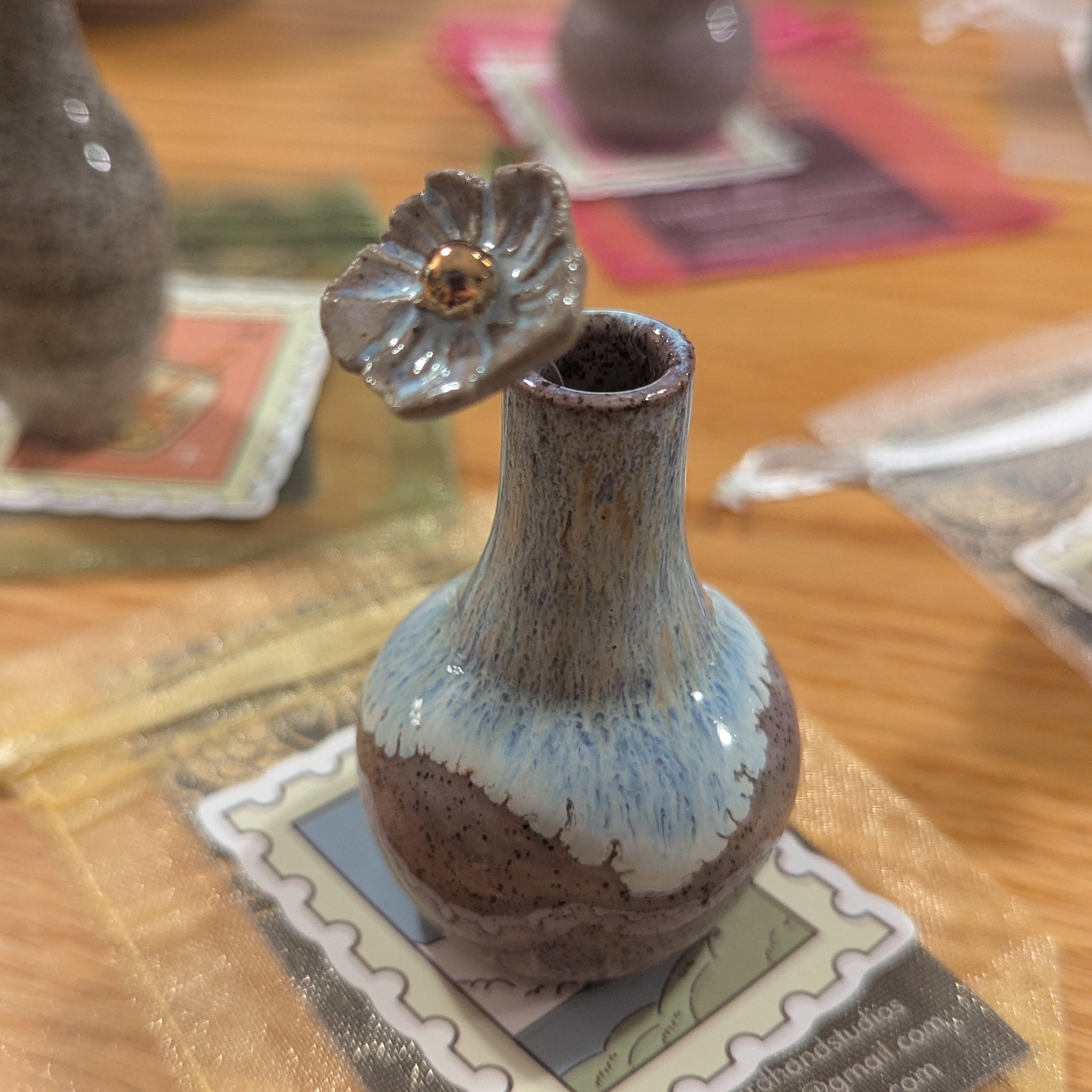 *Mystery* Miniature Vase & Forever Flower