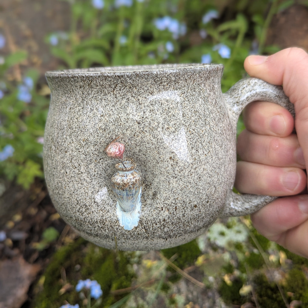 Flower Vase Mug/Bowl Set