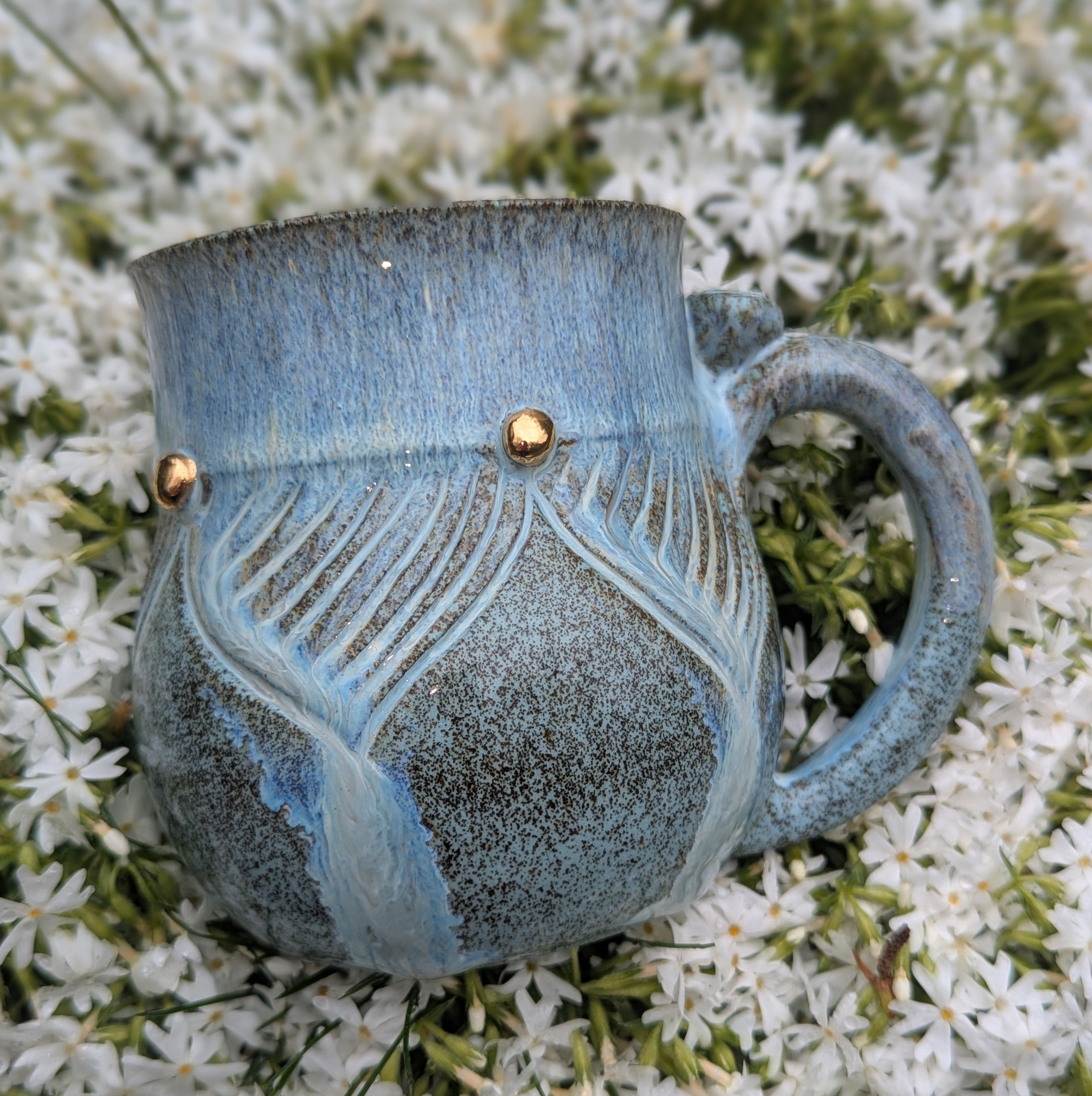Ice Blue Mug/Bowl Set