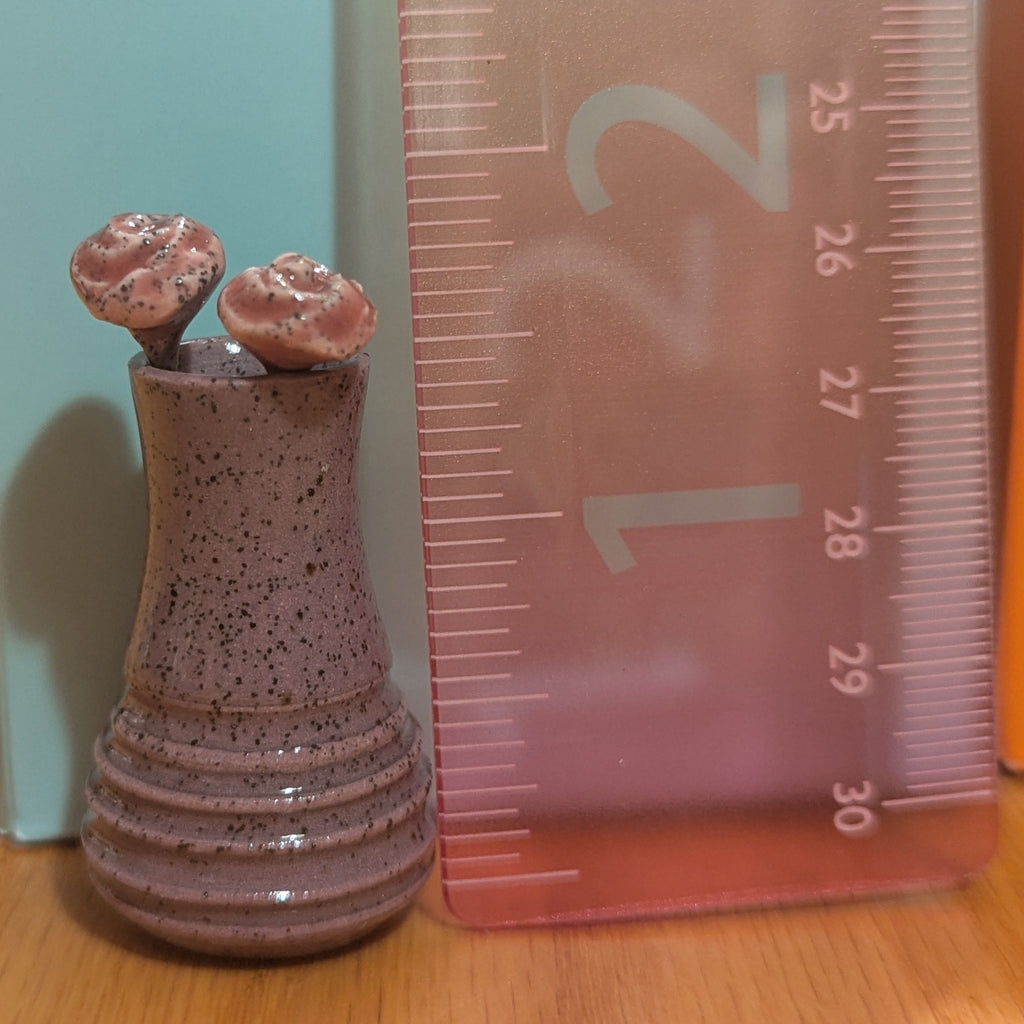 *Mystery* Miniature Vase & Forever Flower