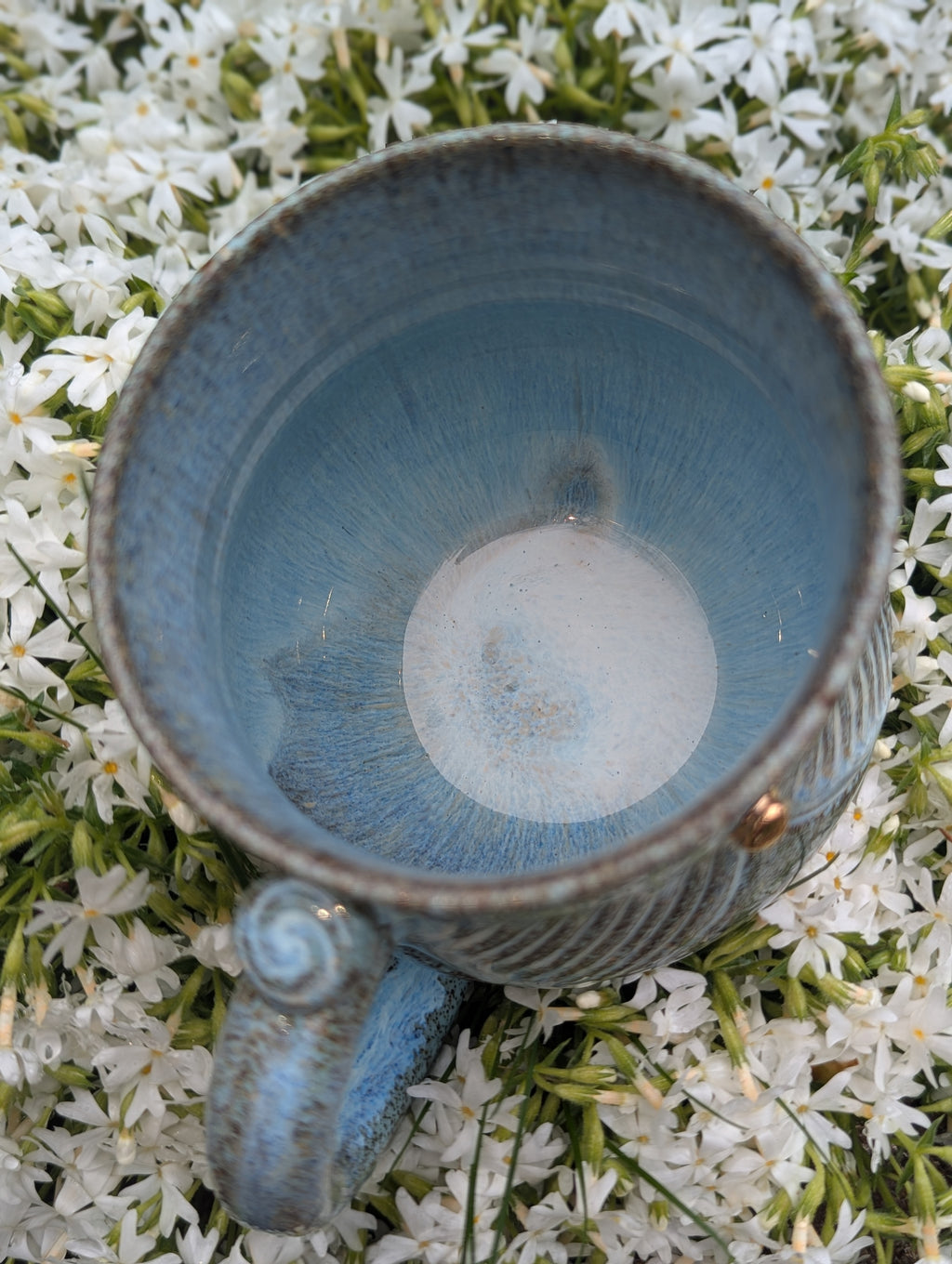 Ice Blue Mug/Bowl Set