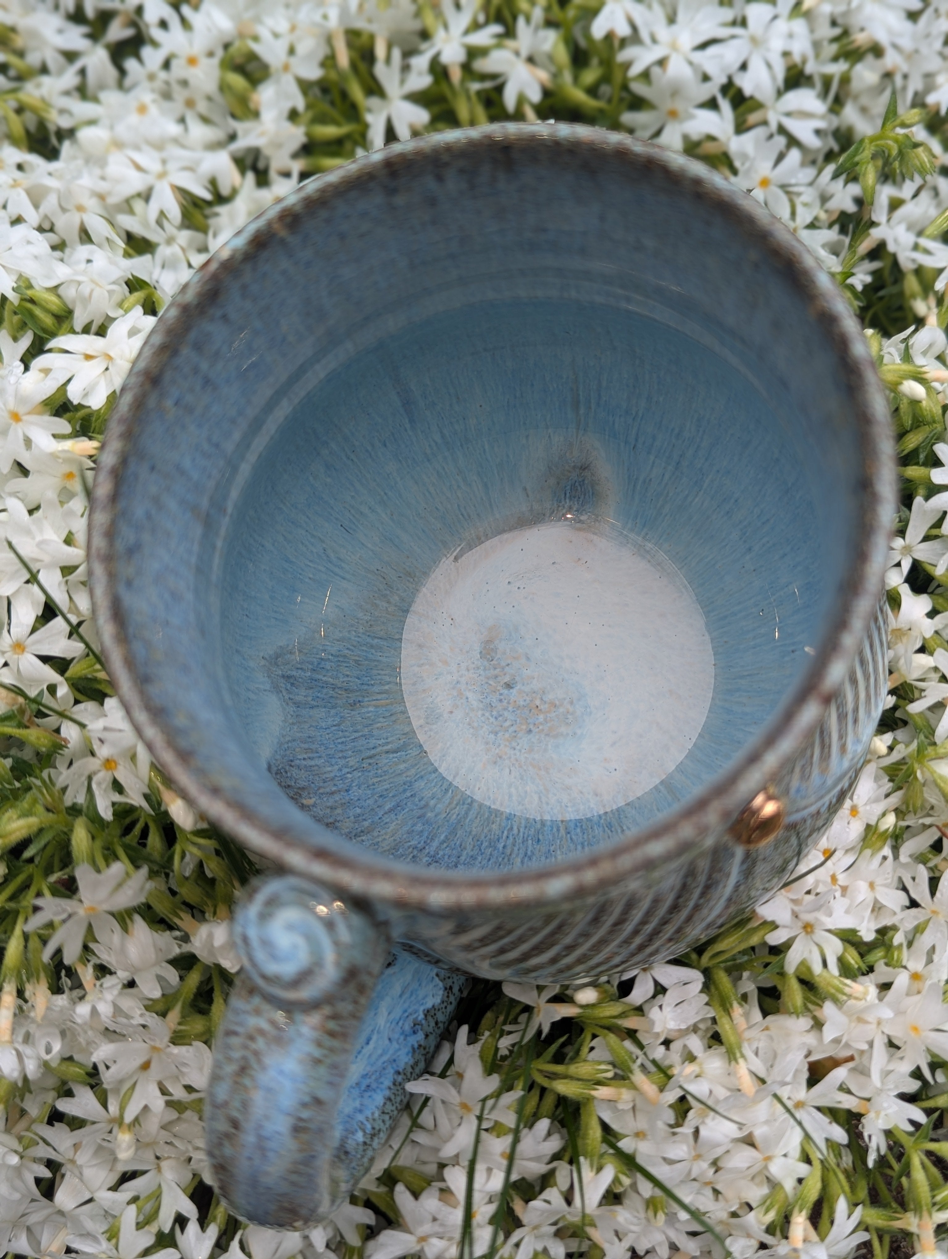 Ice Blue Mug/Bowl Set