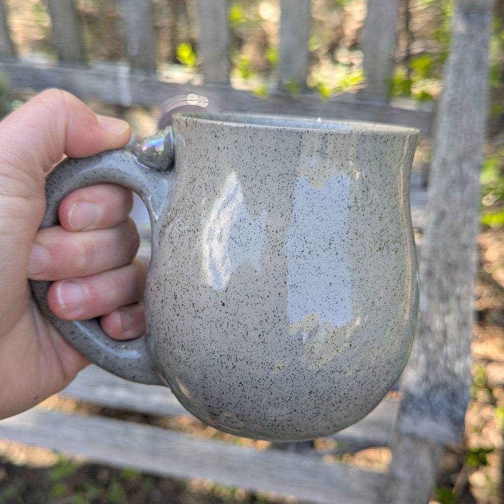 Grey Apple Blossom/Daisy Set