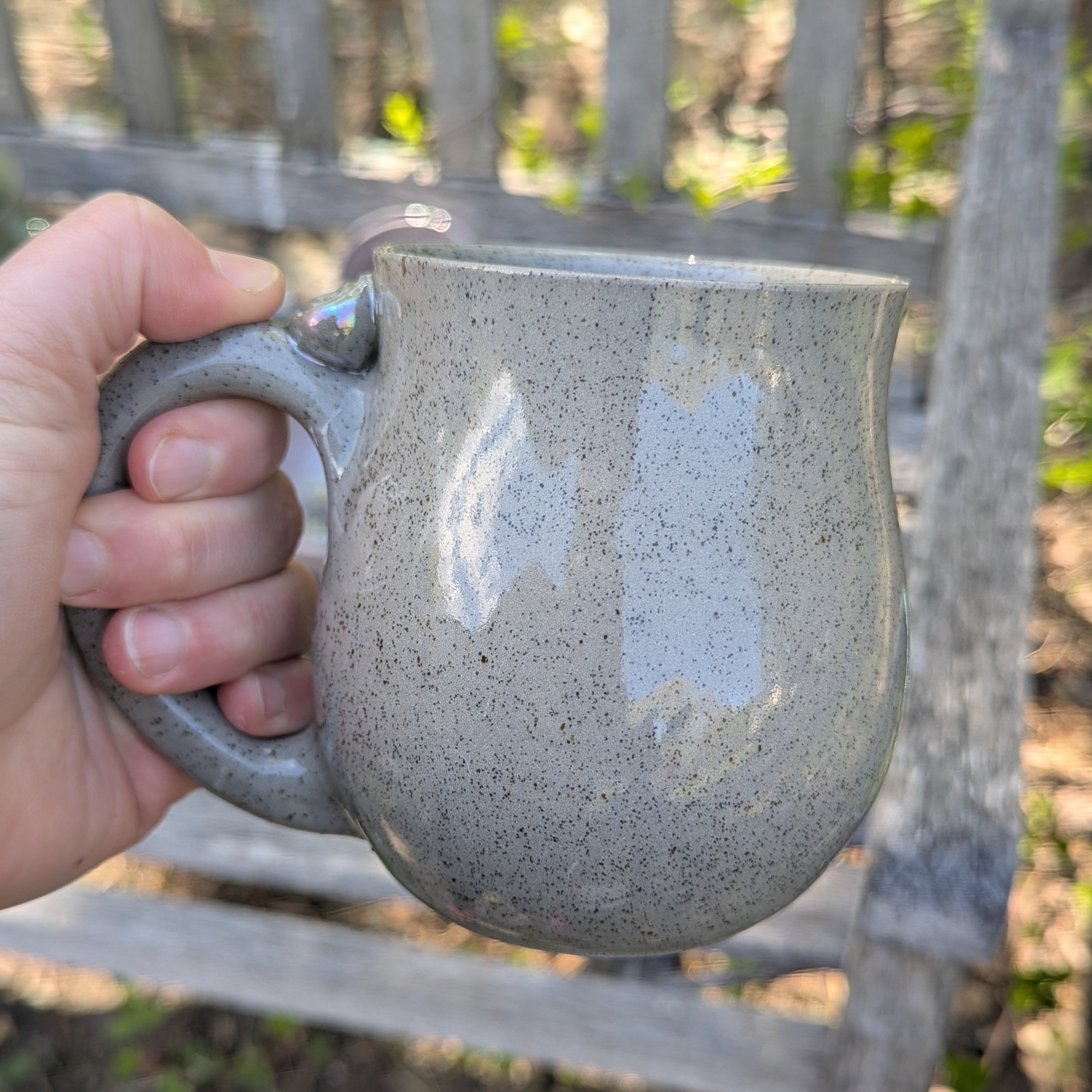 Grey Apple Blossom/Daisy Set