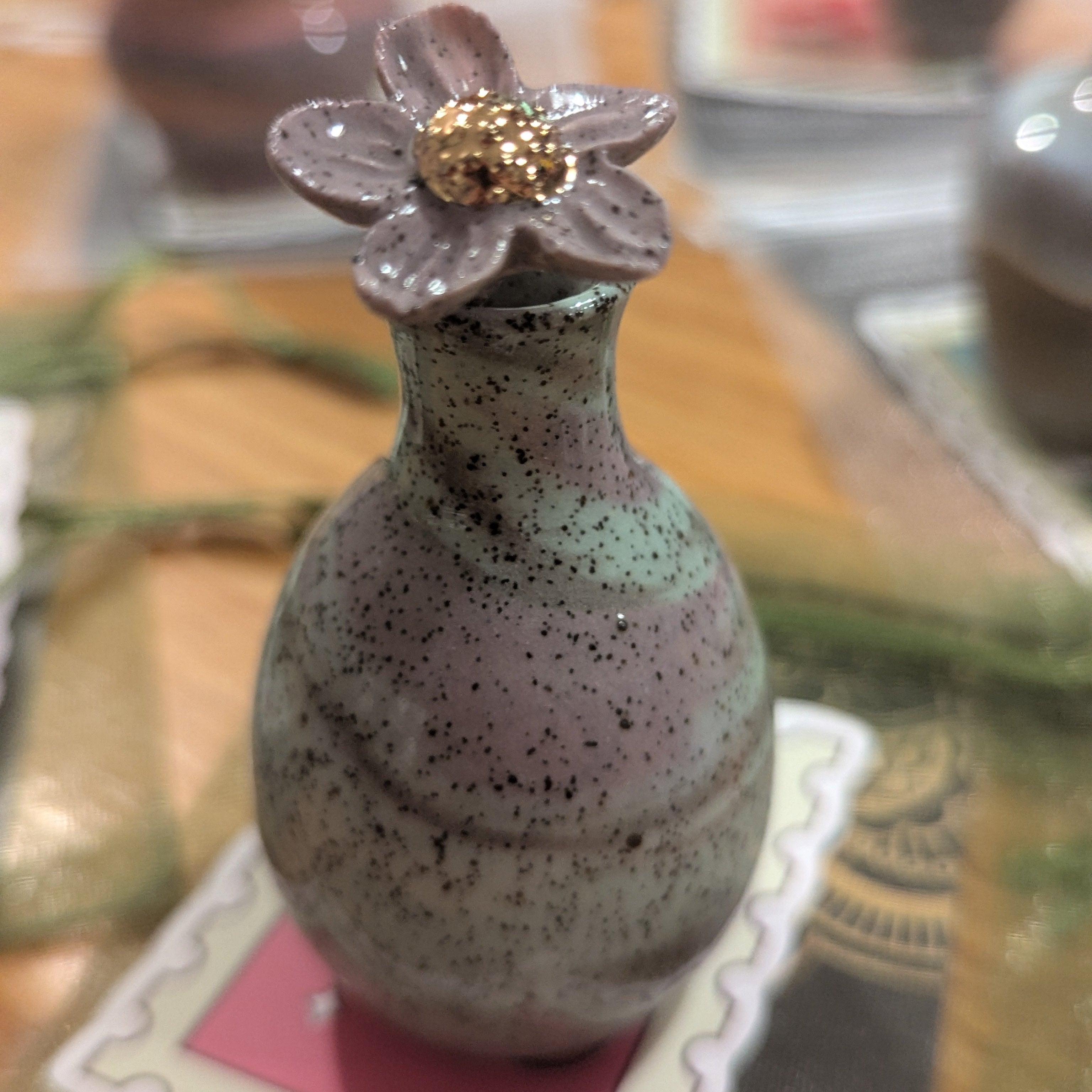 *Mystery* Miniature Vase & Forever Flower