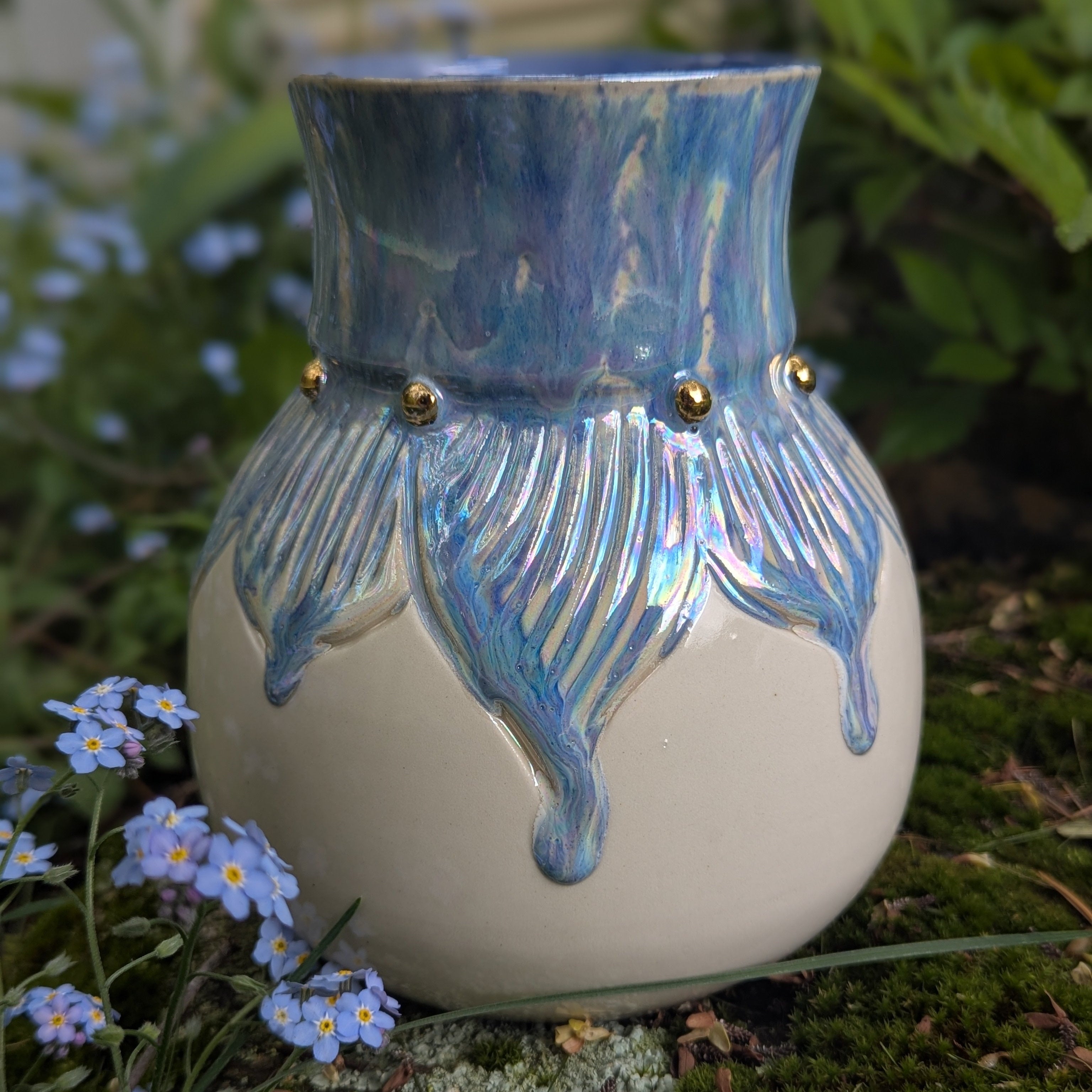 Mandala Vase II