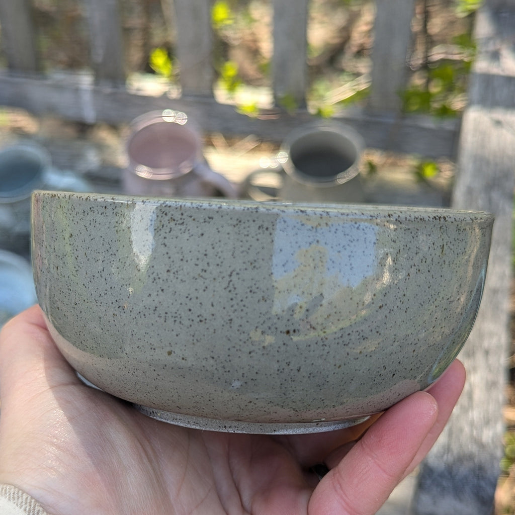 Grey Apple Blossom/Daisy Set