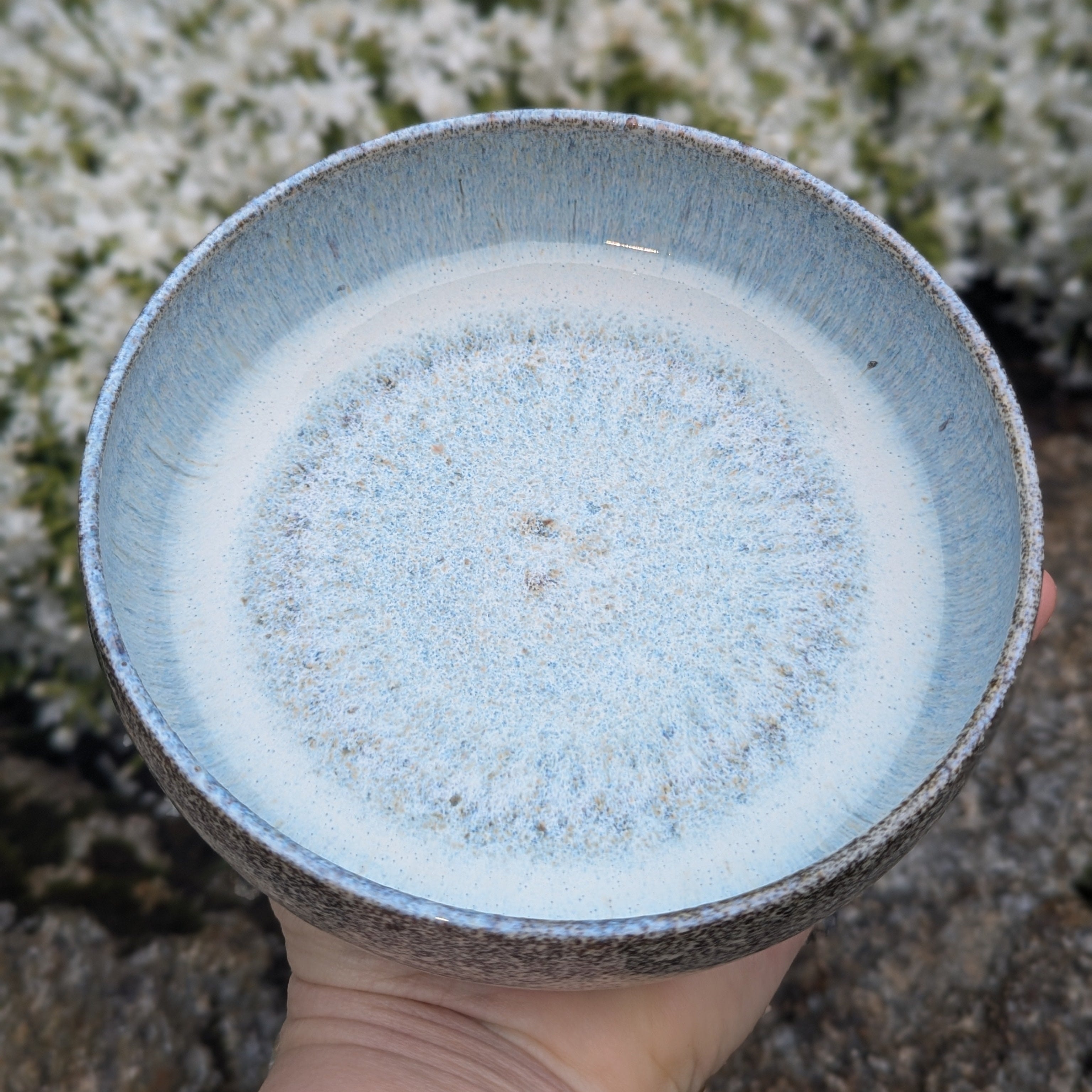 Ice Blue Mug/Bowl Set
