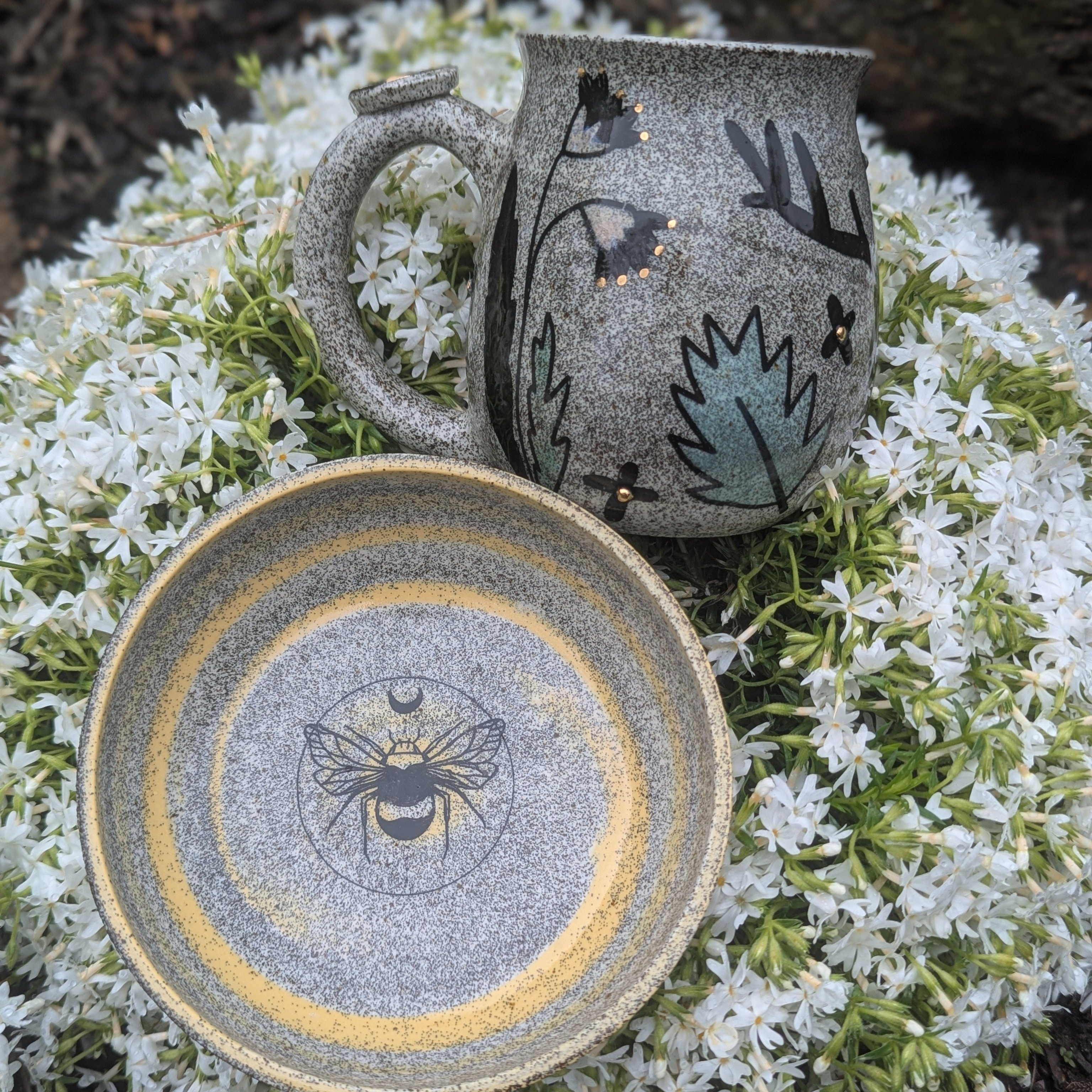 Sunrise Sunset Mug/Bowl Set