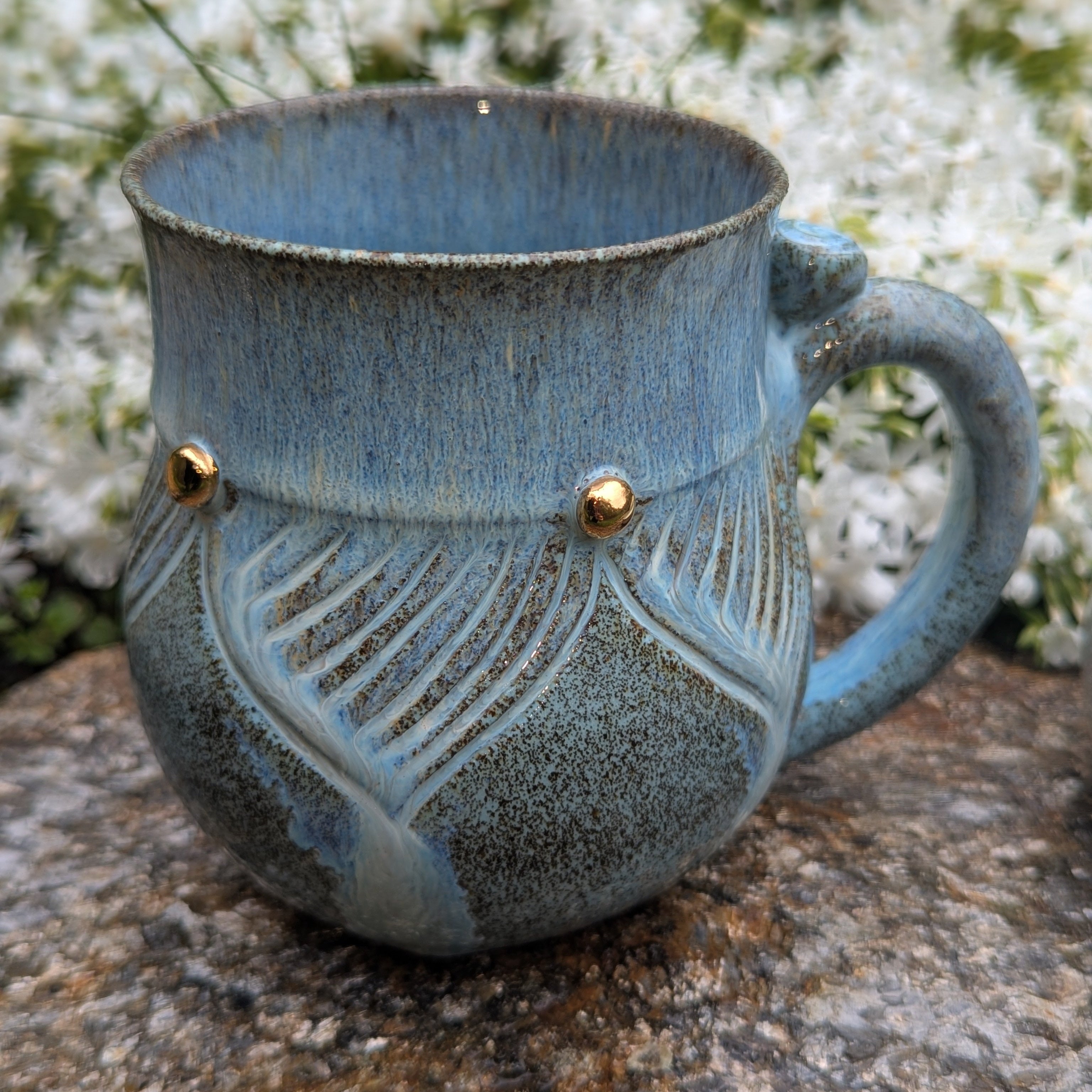 Ice Blue Mug/Bowl Set