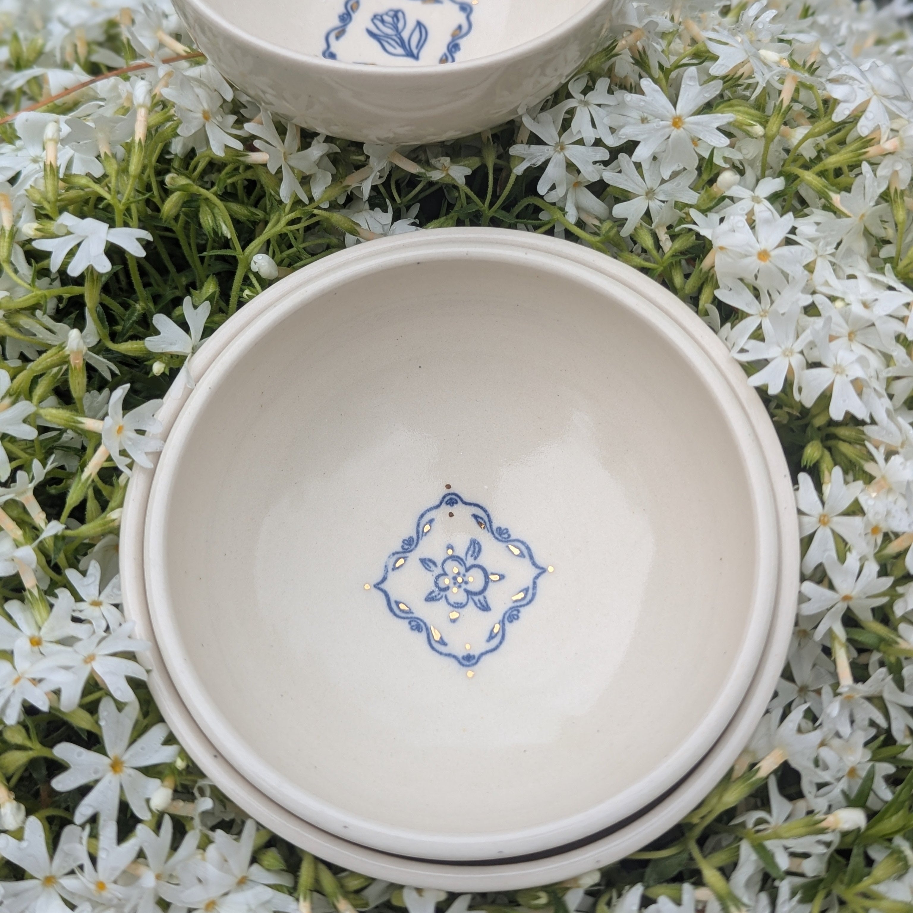 Porcelain Nesting Bowl Set (3 mini bowls)