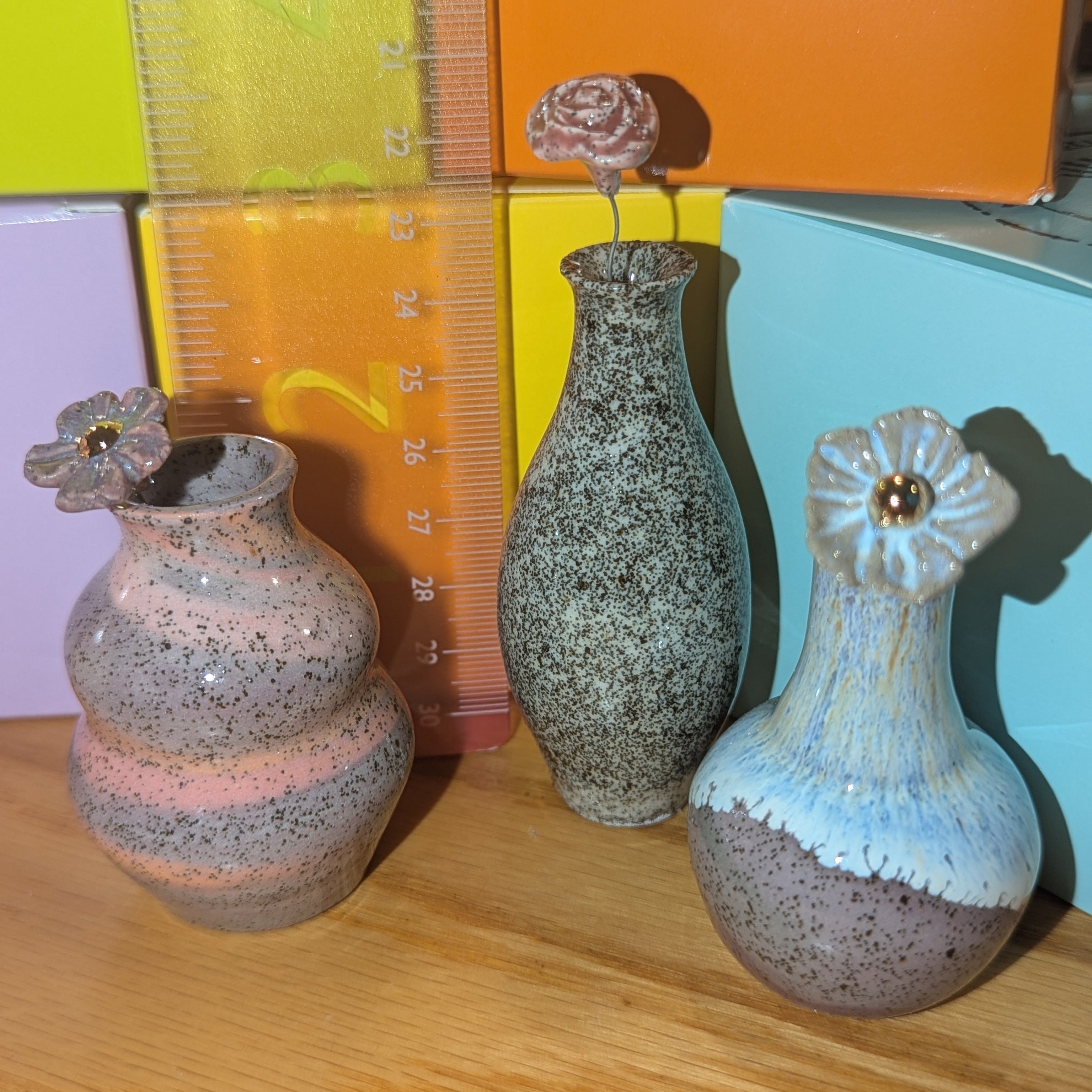 *Mystery* Miniature Vase & Forever Flower