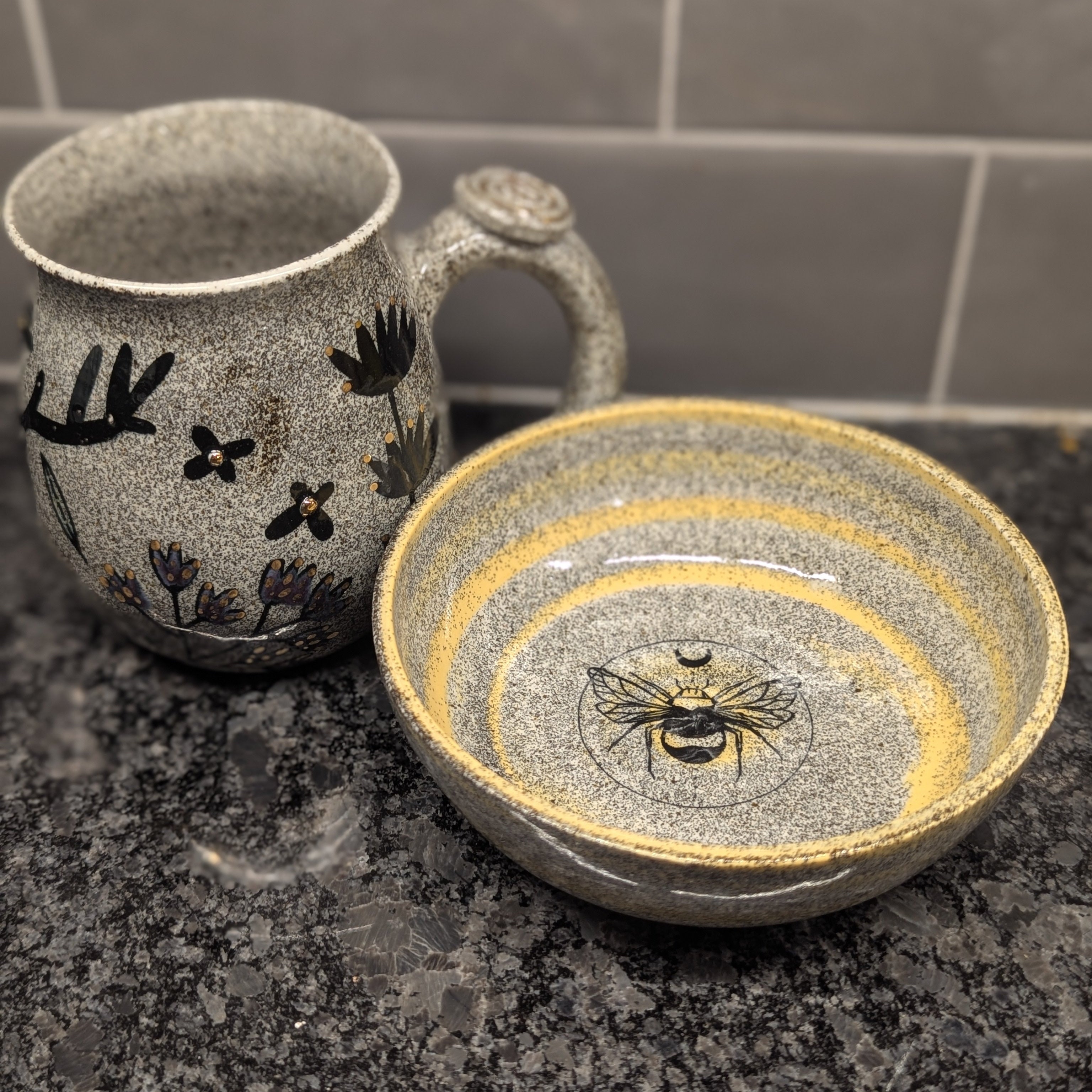 Sunrise Sunset Mug/Bowl Set