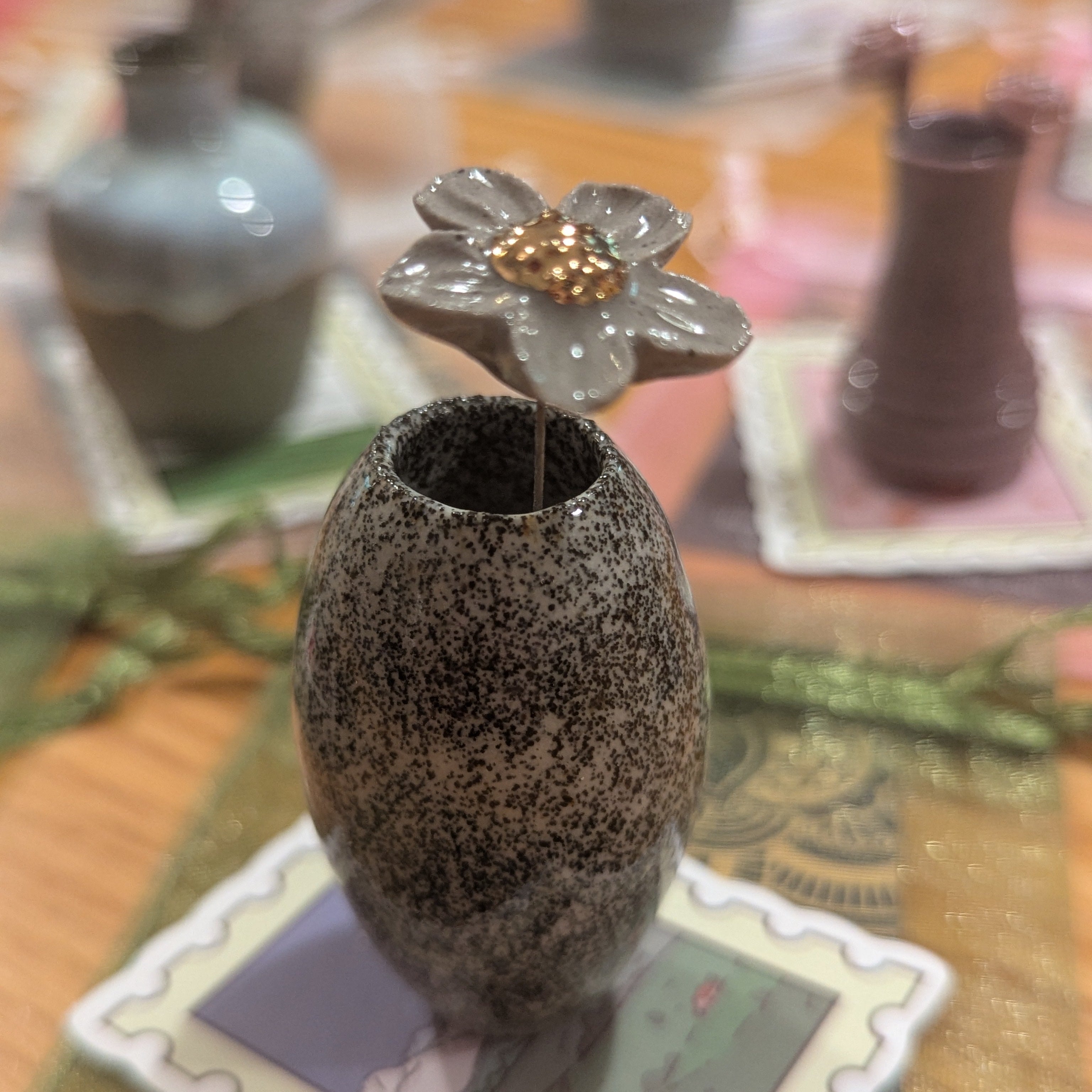 *Mystery* Miniature Vase & Forever Flower